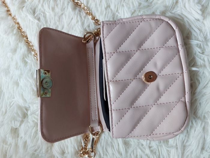 Sac à main rose Galeries Lafayette - photo numéro 2