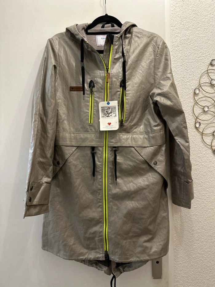 Trench Emmie Obermeyer imperméable - photo numéro 2