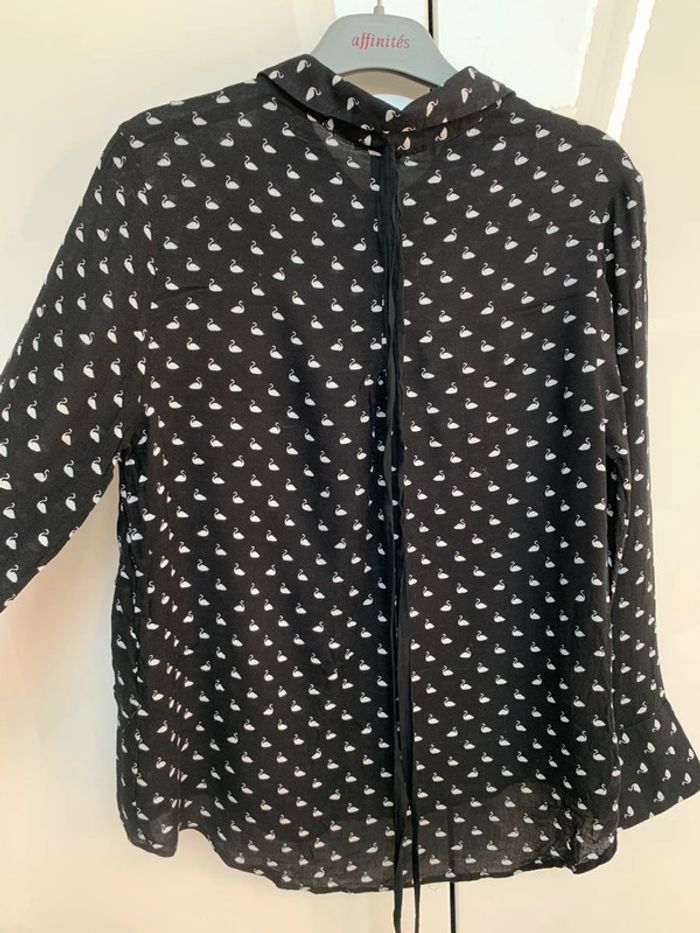 Chemise élégante noire - photo numéro 3