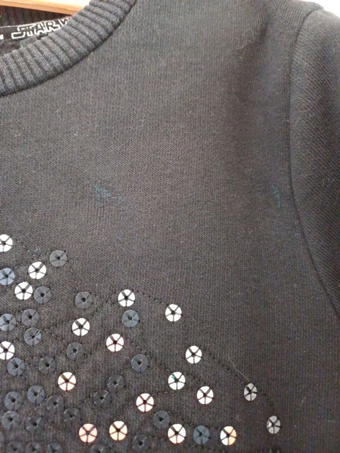 Pull IKKS 8 ans collaboration star wars - photo numéro 2