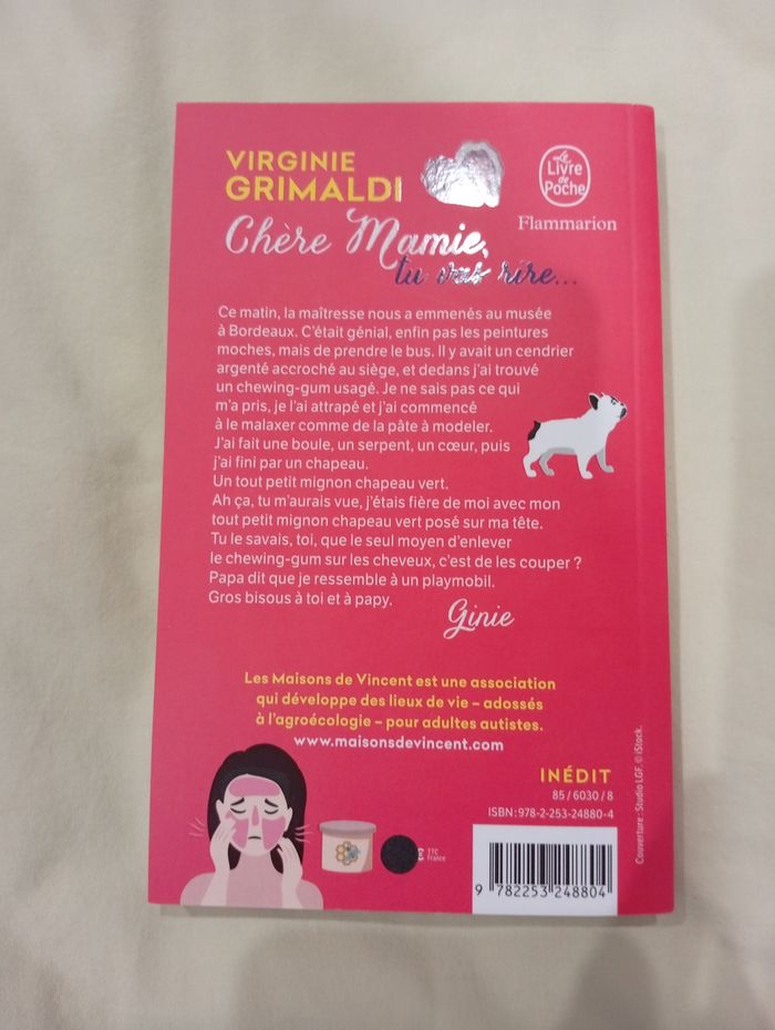 Livre chere mamie tu vas rire - photo numéro 2