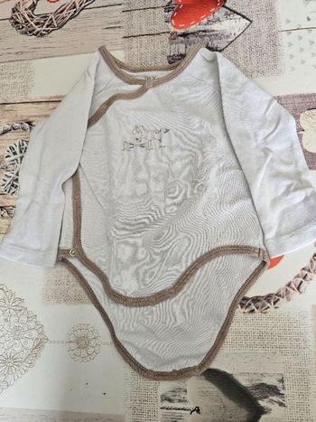 Body bébé garçon