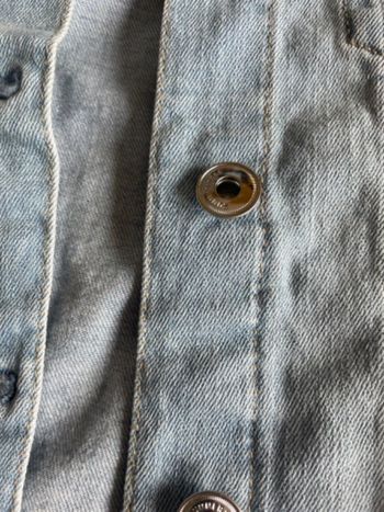 Veste en jean fille