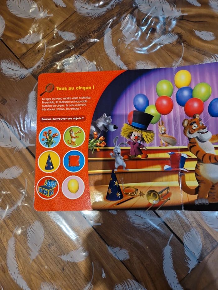 Livre Masha et Michka - photo numéro 3