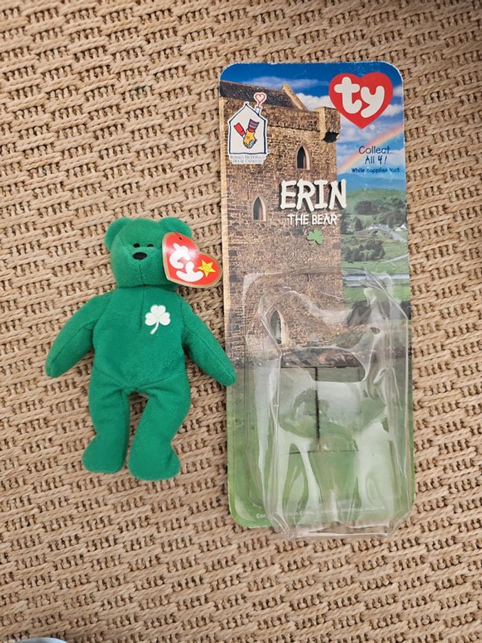 Peluche ours ty McDonald's vintage - photo numéro 2