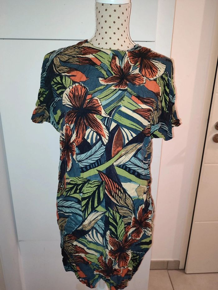 Robe fleurie