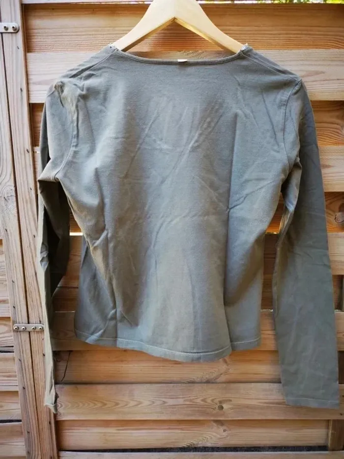 T-shirt manche longue en 42/44 - photo numéro 2