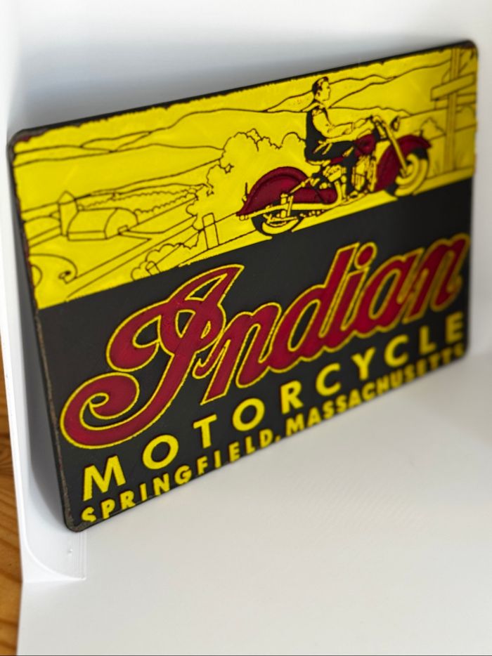 Hueforge vintage INDIAN - photo numéro 2