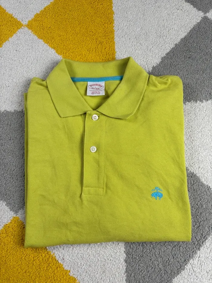 Polo Brooks Brothers | Vert clair | Taille L