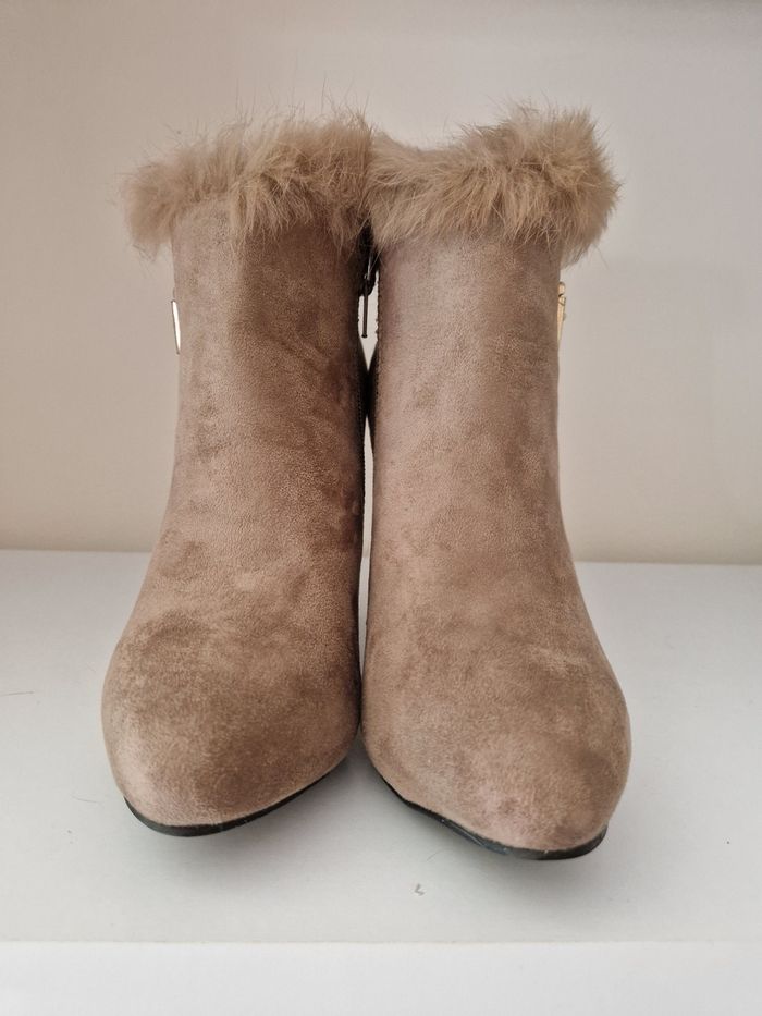 Bottines beiges neuves - photo numéro 5