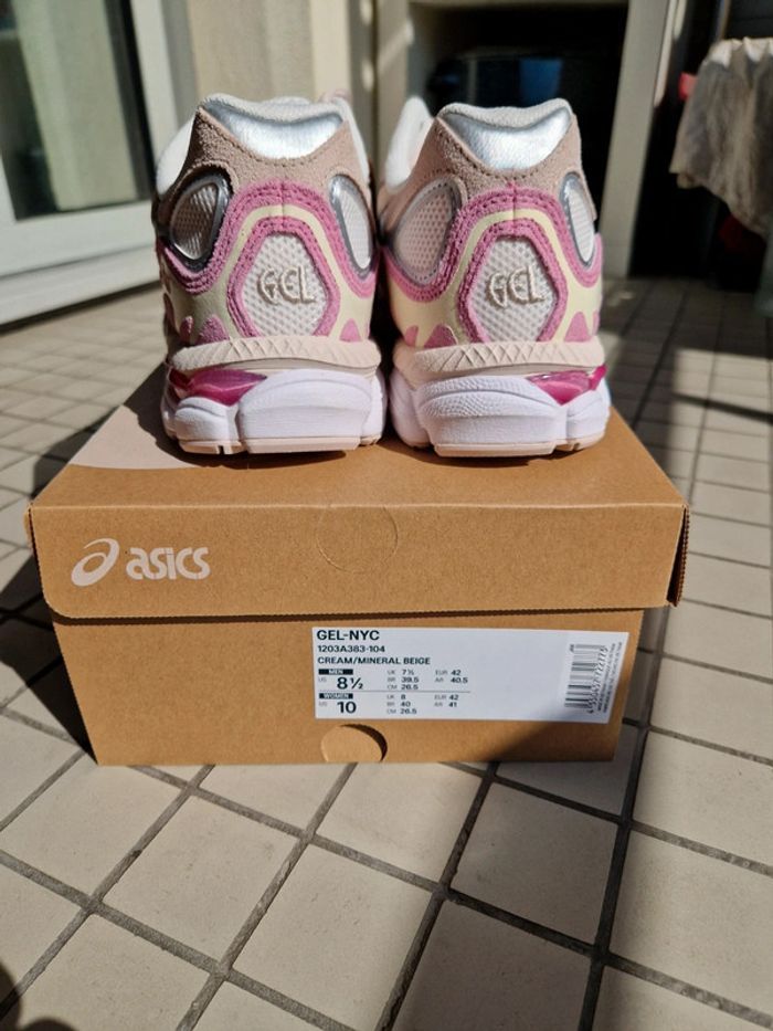 Asics Gel NYC - Strawberries Cream 42 - photo numéro 6