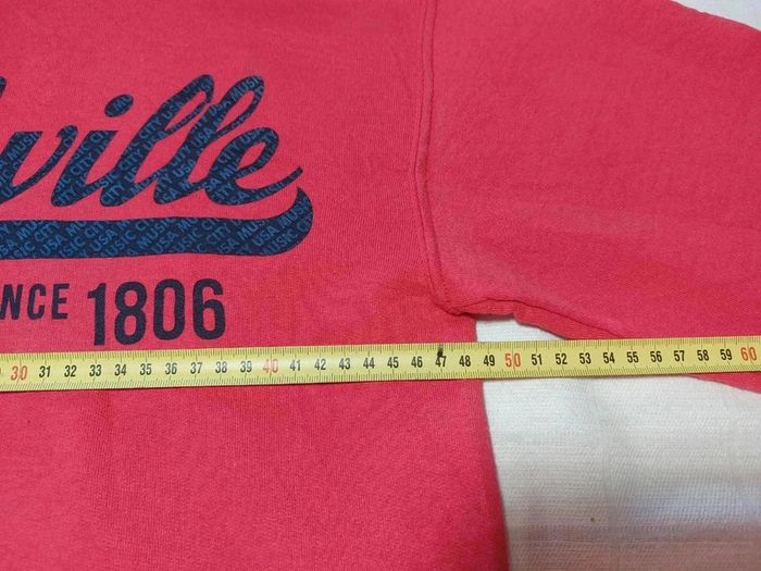 Sweat à capuche mixte Nashville Taille S - photo numéro 6