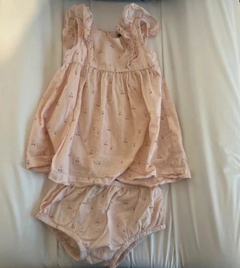 Robe et bloomer