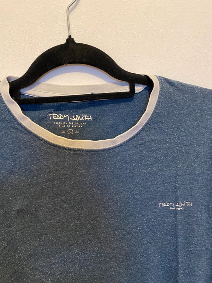 T shirt Teddy smith taille L - photo numéro 2
