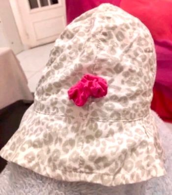 Chapeau bébé fille léopard 49