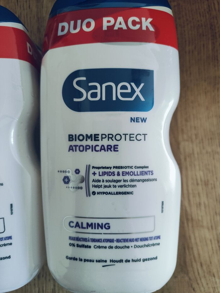 Lot de 4 Gels douche Sanex - photo numéro 2