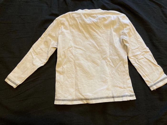 Tee-shirt manches longues kidkanai 3 ans - photo numéro 4