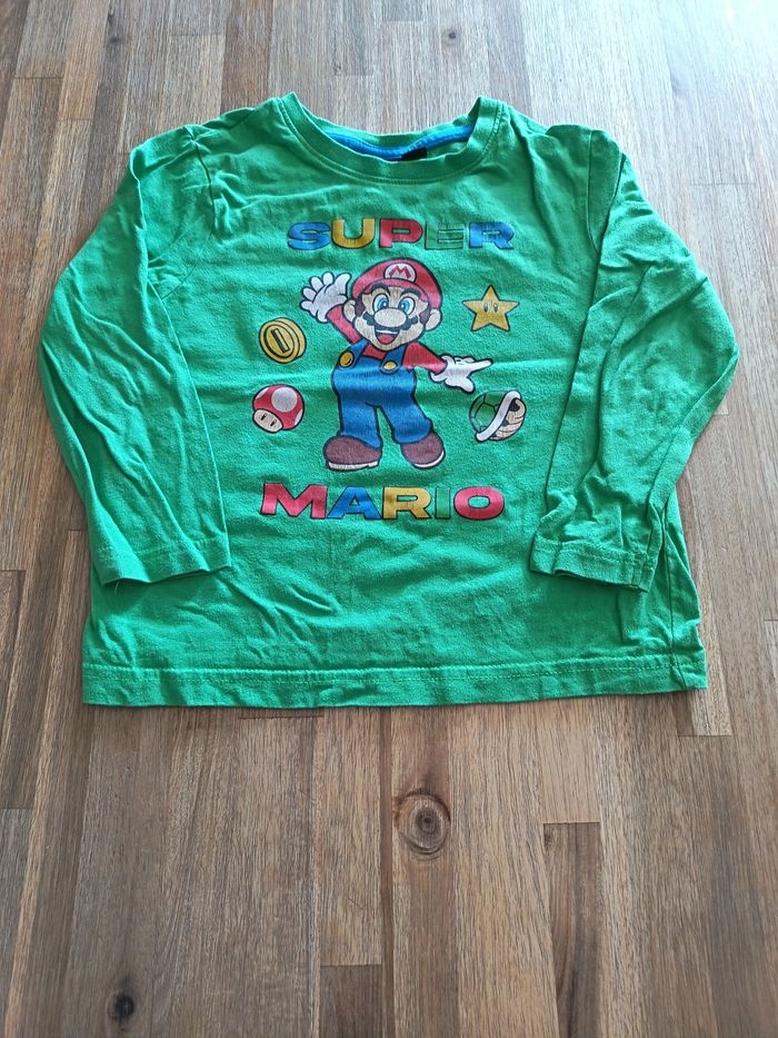 T-shirt manches longues