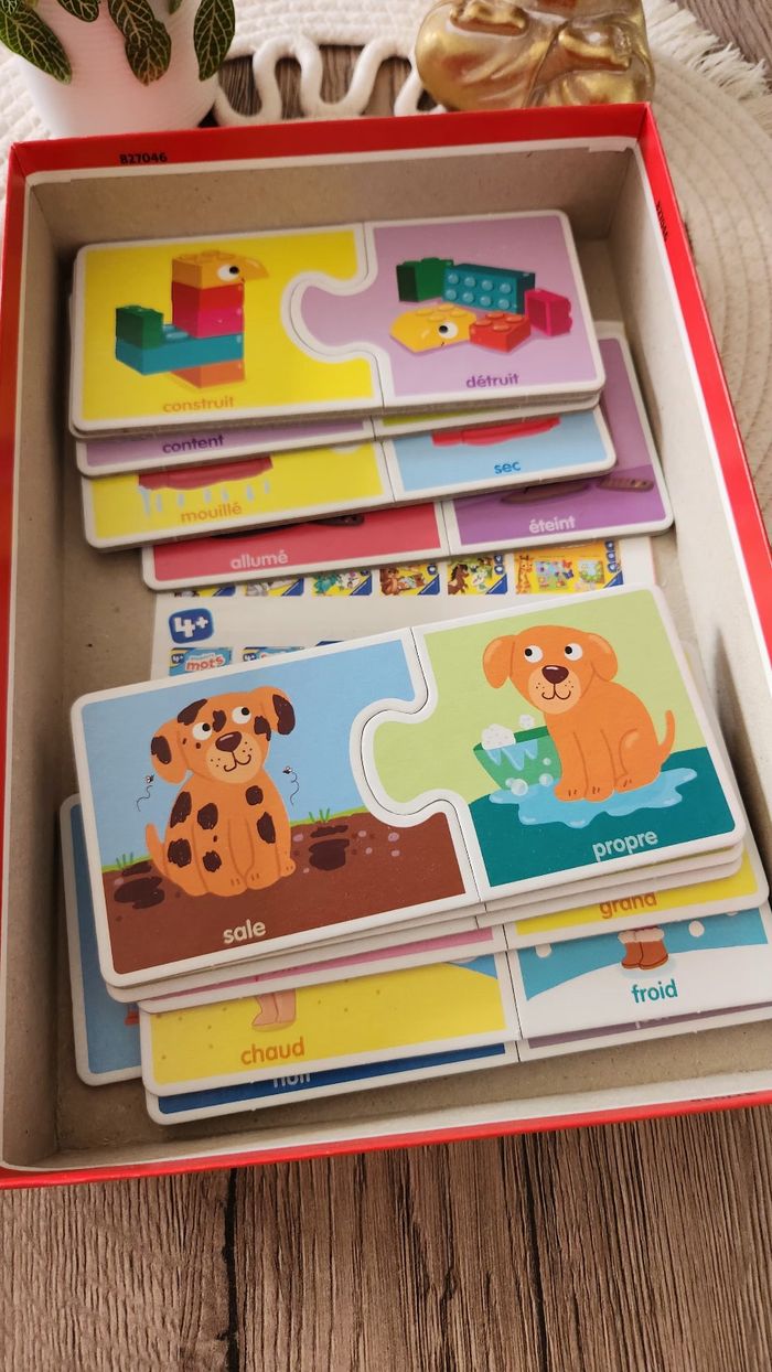 Jeu Les Contraires Enfants 2ans+ Ravensburger - photo numéro 4