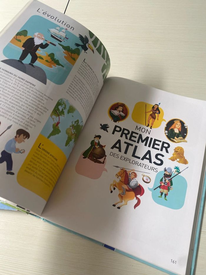 Mon premier atlas et livre dinosaures - photo numéro 3