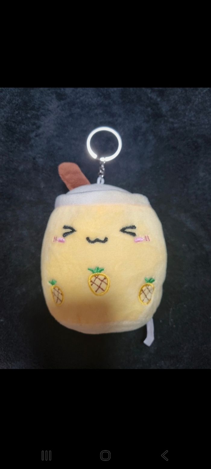 Porte-Clé Peluche Bubble Tea