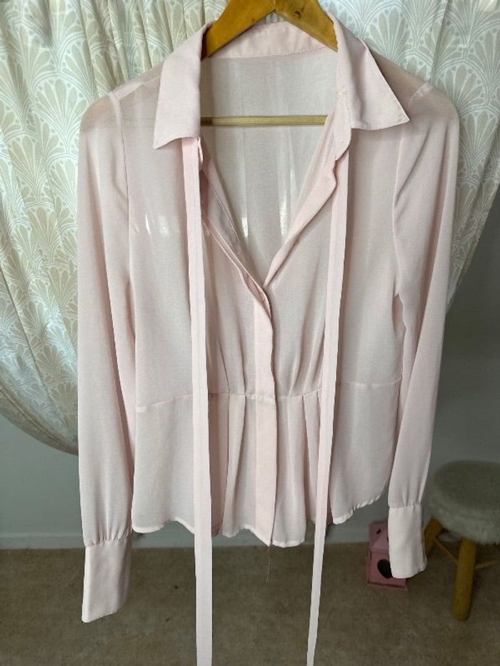 Blouse rose
