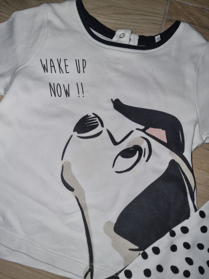 Pyjama dalmatien 2 ans - photo numéro 2
