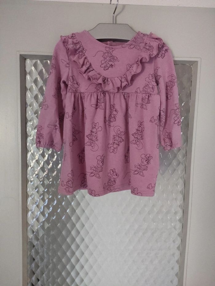 Robe Minnie 92 cm