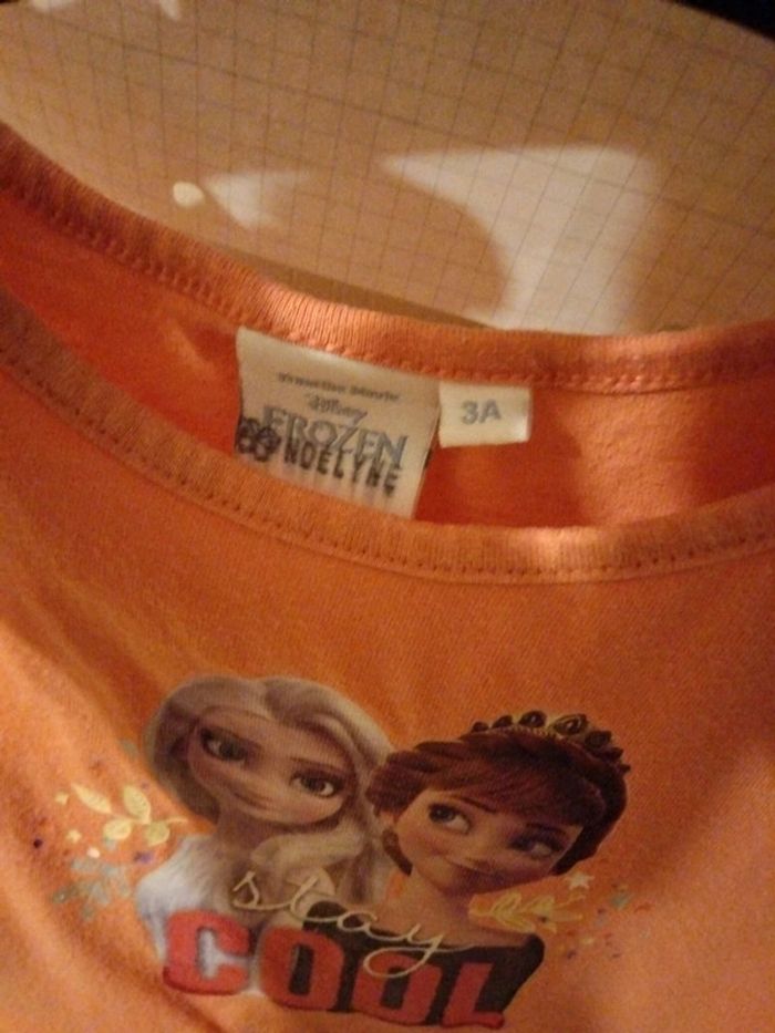 Robe reine des neiges 3 ans - photo numéro 4
