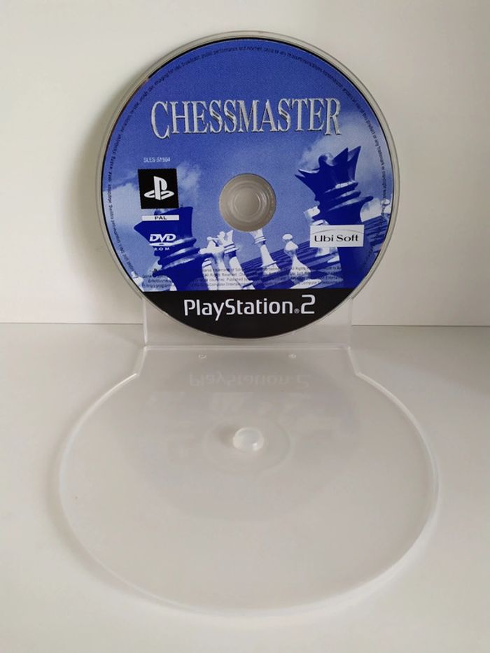 Chess master Sony PlayStation 2 Ps2 Ubisoft loose - photo numéro 2