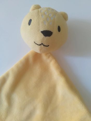 Doudou Bébé Douceur Tigre