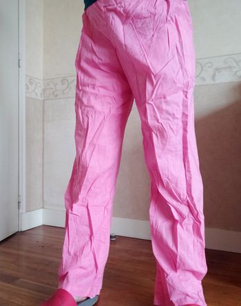 Pantalon rose