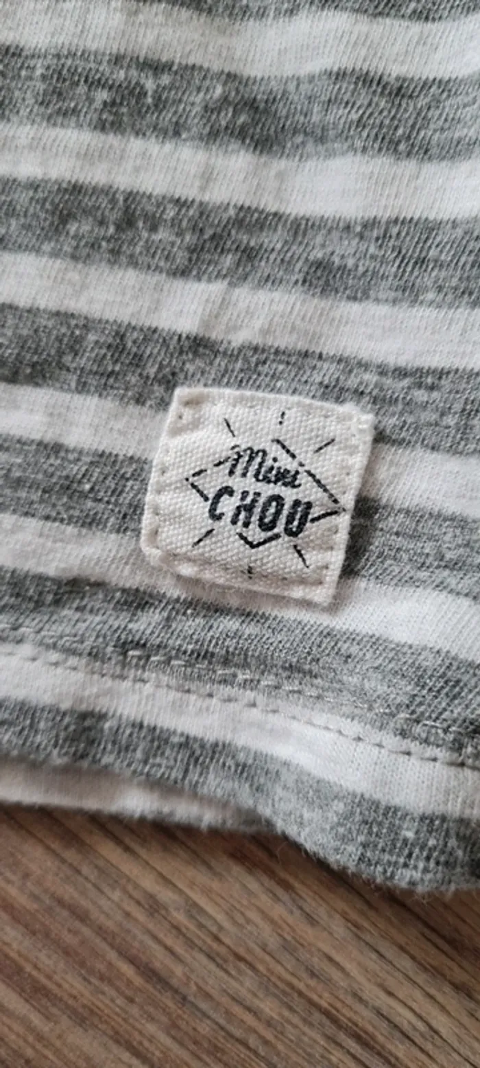 Pull fin manche longue 1 mois - photo numéro 2
