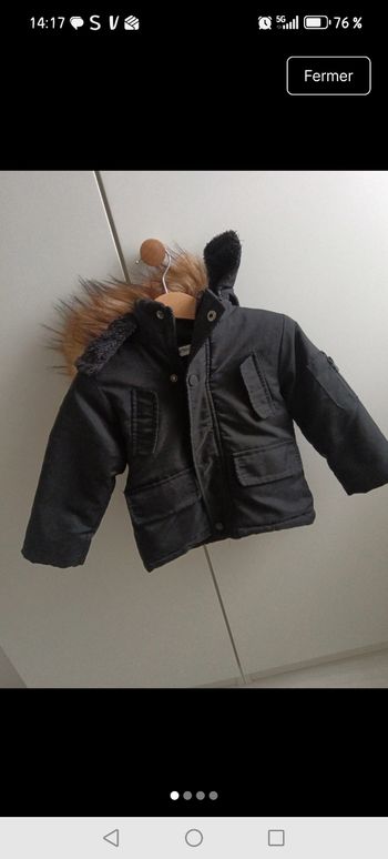 Manteau bébé 