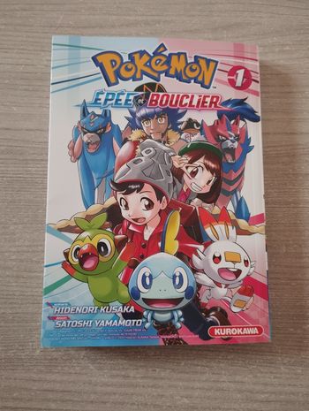 Manga pokémon
