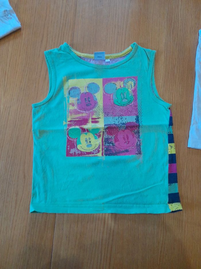 Lot de 4 débardeurs garçon 6 ans - photo numéro 3