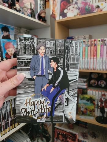 Manga yaoi happy shitty life tome 5