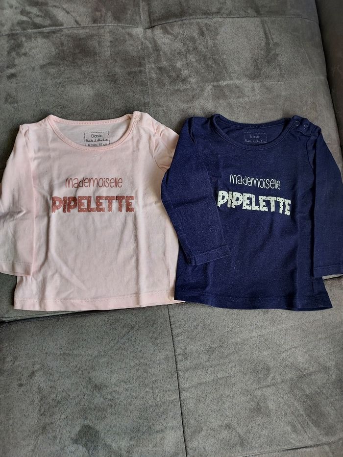 Tee-shirts 6 mois - photo numéro 3