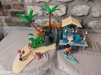 Bar de la plage playmobil 