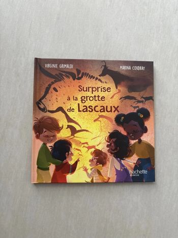 Surprise à la grotte de Lascaux