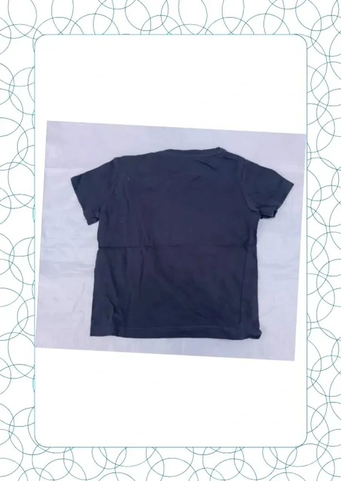 Tee shirt manches courtes 6 mois Bébé rêve - photo numéro 4