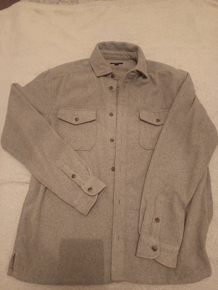 Surchemise homme chaude