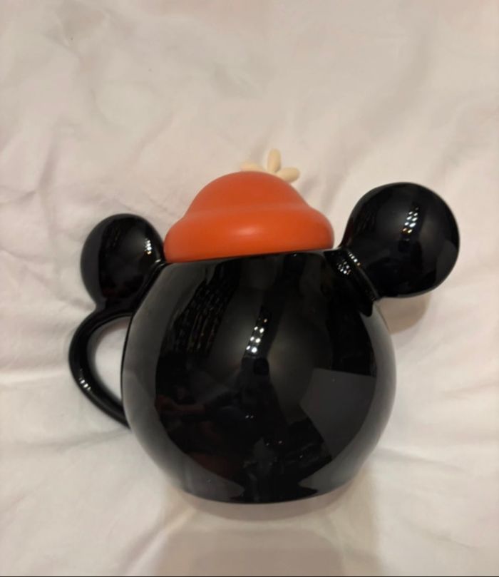 Tasse Minnie Disneyland Paris noire et rose - photo numéro 4