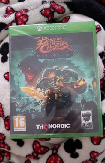 Jeu xbox one battle chasers