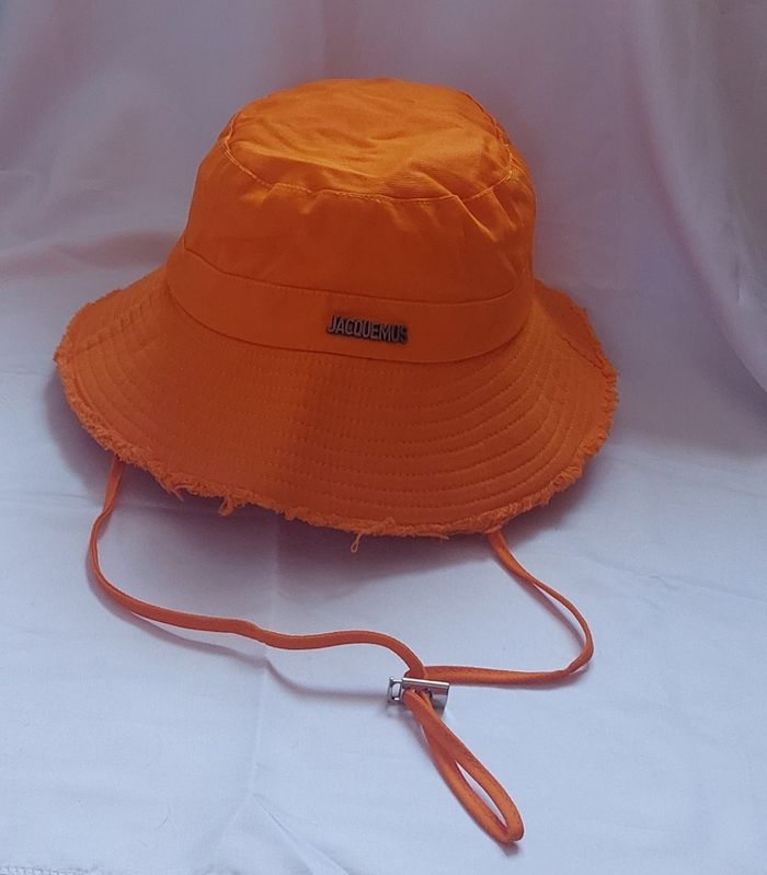 Bob orange mixte - photo numéro 2