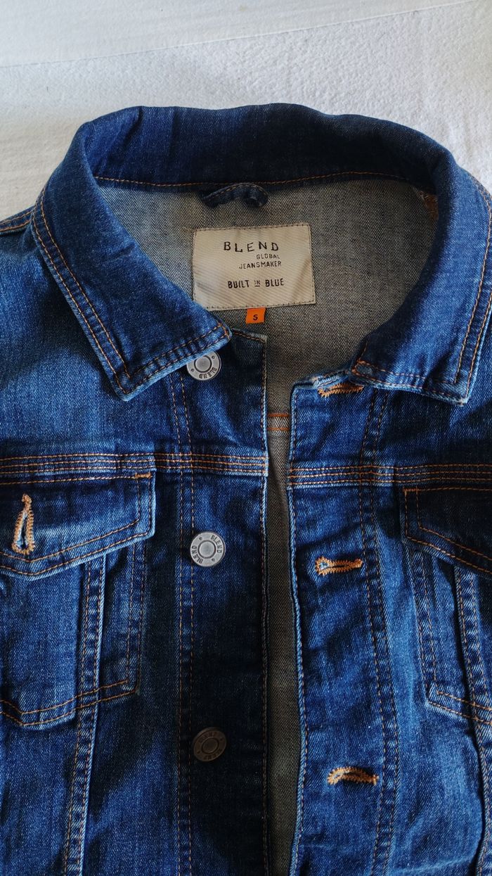 Veste en jean - photo numéro 2
