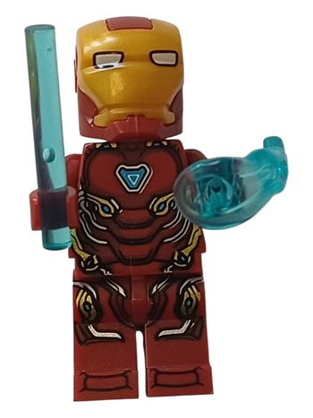 Figurine Style LEGO Marvel Iron Man Mark 50 - Avengers Infinity War 