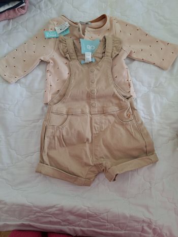 Gillet et salopette