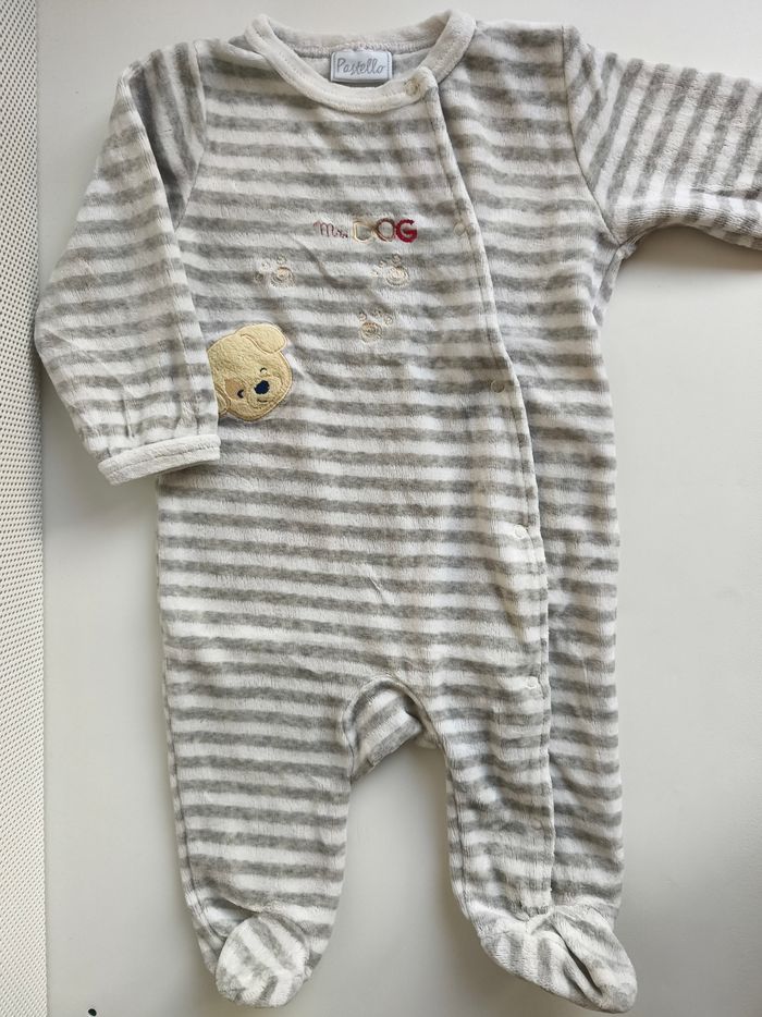 Lot de 2 pyjamas 3 mois - photo numéro 4