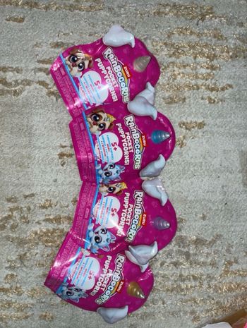 Lot de 5 Rainbocorns neuf 